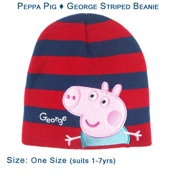george pig beanie