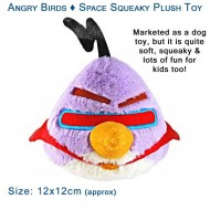 Angry Birds - Space Squeaky Plush Toy