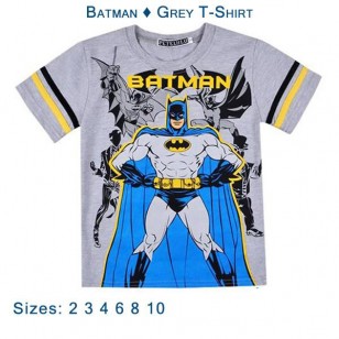 Batman - Grey T-Shirt