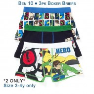 Ben 10 - 3pk Boxer Briefs