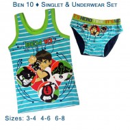 Ben 10 - Singlet & Underwear Set