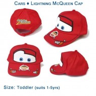 Cars - Lightning McQueen Cap
