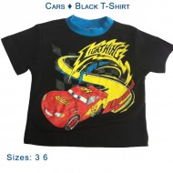 Cars - Black T-Shirt