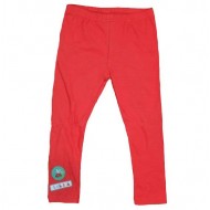 Charlie & Lola - Full Length Red Leggings