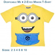 Despicable Me - 2-Eyed Minion T-Shirt