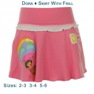 Dora - Skirt with Frill