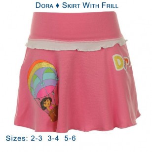 Dora - Skirt with Frill