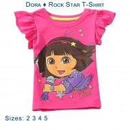 Dora - Rock Star T-Shirt