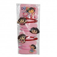 Dora - 4pc Hair Clips