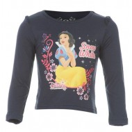 Disney Princess - Snow White Navy Long Sleeve Top