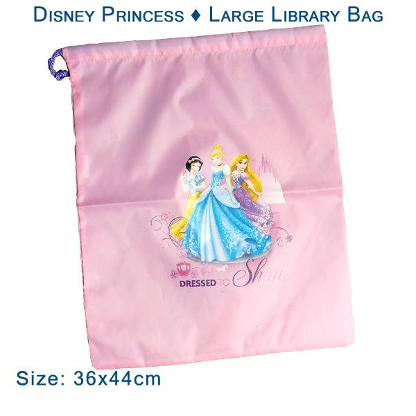 Disney Princess Large Library Bag Gab s CutieWear