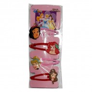 Disney Princess - 4pc Hair Clips