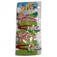 Tinkerbell - 4pc Hair Clips