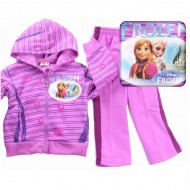 Frozen - Purple Hooded Tracksuit *IMPERFECT*