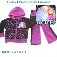Frozen - Black Hooded Tracksuit *IMPERFECT*