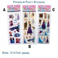 Frozen - Puffy Stickers