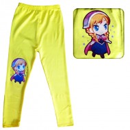 Frozen - Yellow Anna Leggings