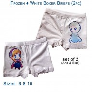 Frozen - White Boxer Briefs (2pc)