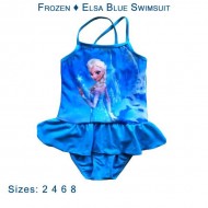 Frozen - Elsa Blue Swimsuit