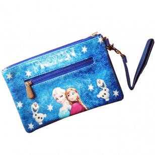 Frozen - Wristlet Purse / Handbag