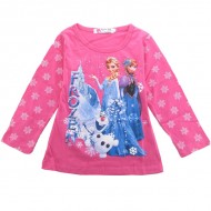 Frozen - Pink Long Sleeve Top