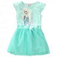 Frozen - Aqua Elsa Dress