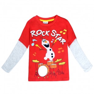 Frozen - Olaf Rock Star Top