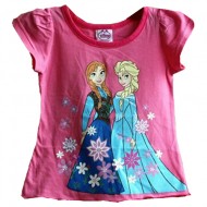 Frozen - Pink Anna & Elsa T-Shirt