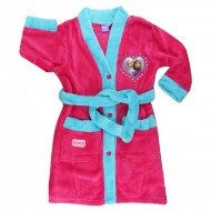 Frozen - Pink Dressing Gown/Bath Robe