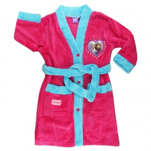 Frozen - Pink Dressing Gown/Bath Robe