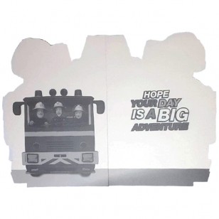 Fireman Sam - Birthday Card