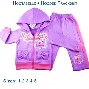 Hootabelle - Hooded Tracksuit