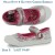 Hello Kitty - Glittery Canvas Sandals