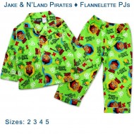 Jake & the Neverland Pirates - Flannelette PJs