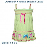 Lalaloopsy - Green Smocked Dress