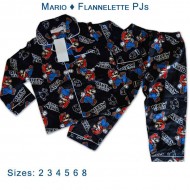 Mario - Flannelette PJs