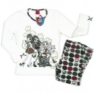 Monster High - White Tween Pyjamas