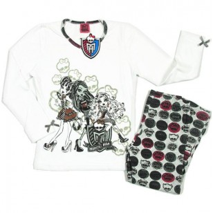 Monster High - White Tween Pyjamas