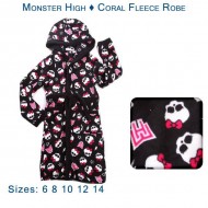 Monster High - Coral Fleece Robe