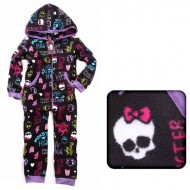 Monster High - Coral Fleece Onesie
