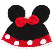 Minnie Mouse - Crochet Hat