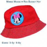Minnie Mouse - Red Bucket Hat