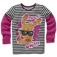 Moshi Monsters - Katsuma Striped Long Sleeve Top