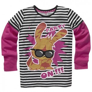 Moshi Monsters - Katsuma Striped Long Sleeve Top