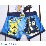 Moshi Monsters - Blue Boxer Shorts