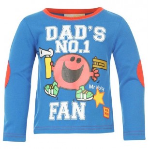 Mr Men - Mr Noisy Long Sleeve Top