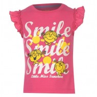 Little Miss Sunshine - Pink Smile T-Shirt