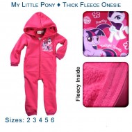 My Little Pony - Thick Fleece Onesie