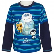 Octonauts - Striped Long Sleeve Top
