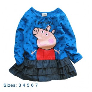 Peppa Pig - I Am Peppa Blue Dress